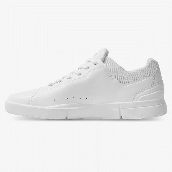 On THE ROGER Advantage: the versatile everyday sneaker - All | White - Click Image to Close