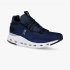 On Cloudnova - The lightweight sneaker for all-day comfort - Navy | White