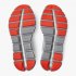 On Cloud X Shift: Colorful Lightweight Workout Shoe - Alloy | Red