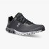 On New Cloudflow Wide: wide fit cushioned running shoe - Black | Asphalt