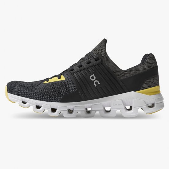 On Cloudswift - Road Shoe For Urban Running - Magnet | Citron - Click Image to Close