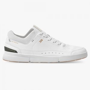 On THE ROGER: tennis-inspired sneaker by On & Roger Federer - White | Jungle