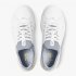 On THE ROGER Advantage: the versatile everyday sneaker - White | Nimbus