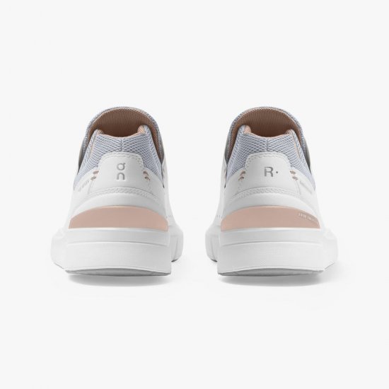 On THE ROGER Advantage: the versatile everyday sneaker - White | Rose - Click Image to Close