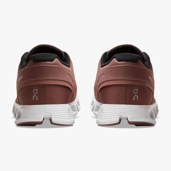 On Cloud 5 - the lightweight shoe for everyday performance - Rust | Black - Click Image to Close