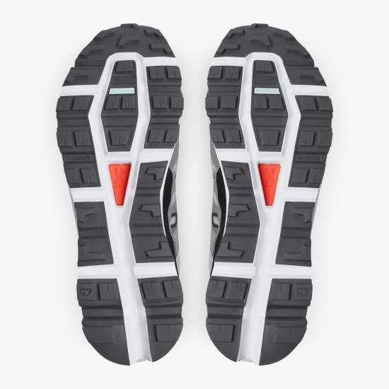 On The Cloudvista: Lightweight Trail Running & Hiking shoe - Glacier | Black - Click Image to Close