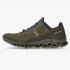 On Cloudultra: cushioned trail running shoe - Olive | Eclipse