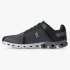 On New Cloudflow Wide: wide fit cushioned running shoe - Black | Asphalt
