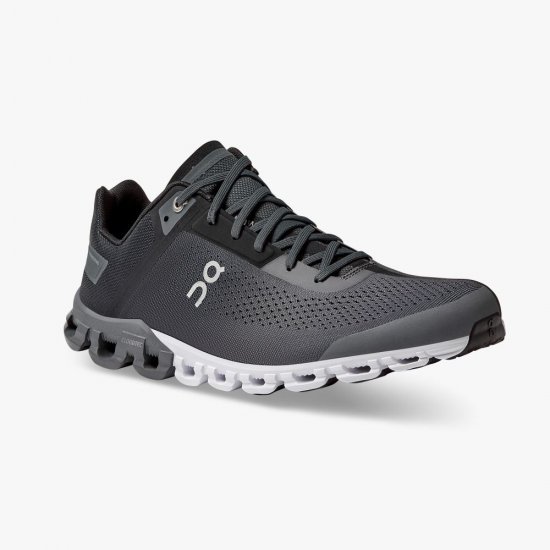 On New Cloudflow: The Lightweight Performance Running Shoe - Black | Asphalt - Click Image to Close