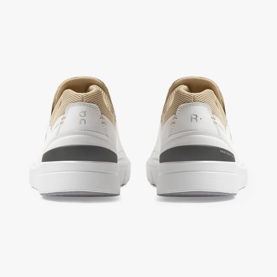 On THE ROGER Advantage: the versatile everyday sneaker - White | Sand - Click Image to Close