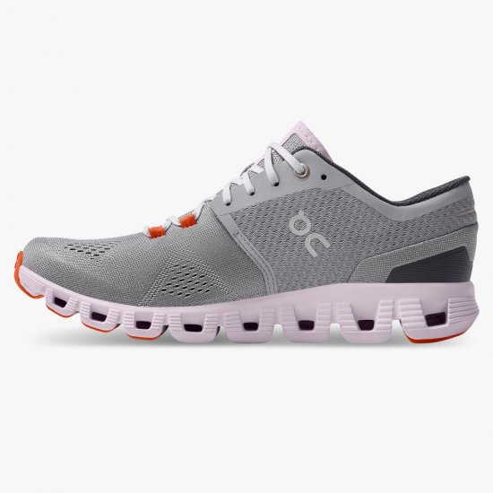 On New Cloud X - Workout and Cross Training Shoe - Alloy | Lily - Click Image to Close