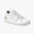 On THE ROGER Clubhouse: the expressive everyday sneaker - White | Bronze