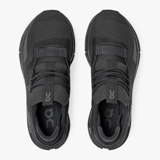 On Cloudnova - The lightweight sneaker for all-day comfort - Black | Eclipse - Click Image to Close