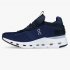 On Cloudnova - The lightweight sneaker for all-day comfort - Navy | White