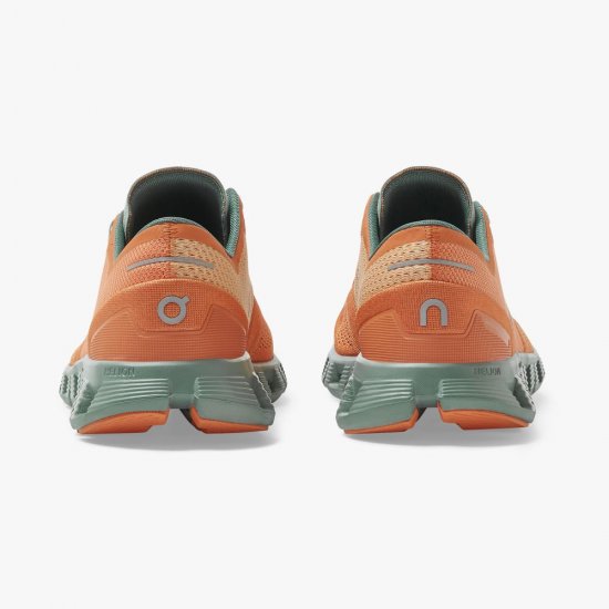 On New Cloud X - Workout and Cross Training Shoe - Orange | Sea - Click Image to Close