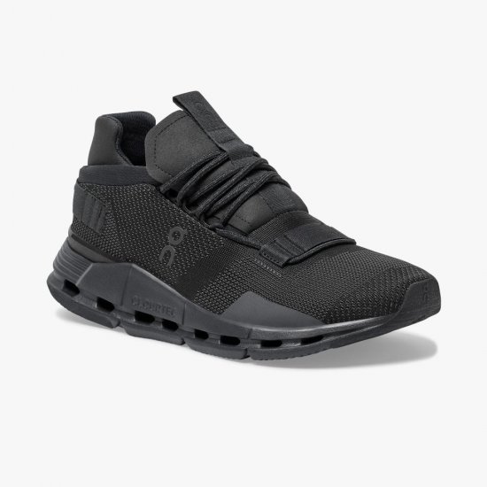 On Cloudnova - The lightweight sneaker for all-day comfort - Black | Eclipse - Click Image to Close