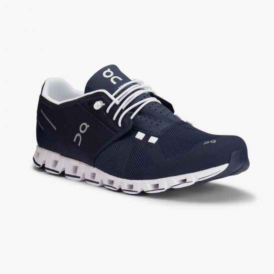 On Cloud - the lightweight shoe for everyday performance - Navy | White - Click Image to Close