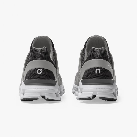 On Cloudswift - Road Shoe For Urban Running - Rock | Slate - Click Image to Close