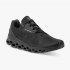 On Cloudstratus: Maximum Cushioned Running Shoe - Black