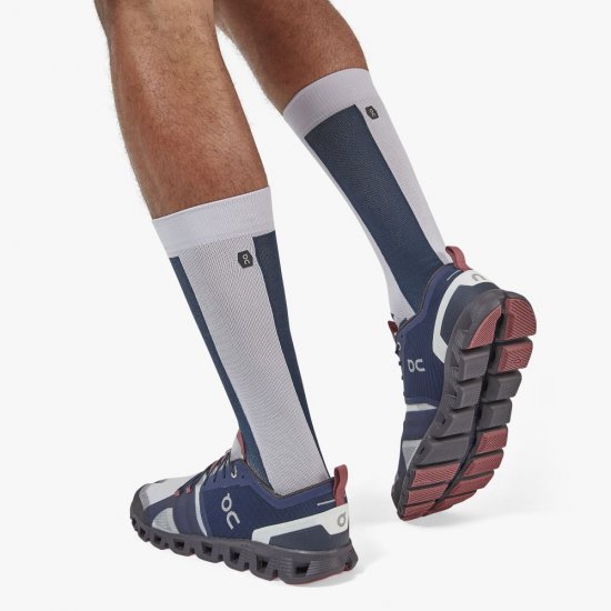 On Cloud X Shift: Colorful Lightweight Workout Shoe - Ink | Cherry - Click Image to Close