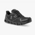 On Cloudflyer Waterproof - Waterproof Stability Running Shoe - Black | Lunar