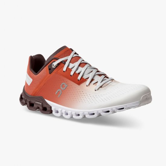 On New Cloudflow: The Lightweight Performance Running Shoe - Rust | White - Click Image to Close