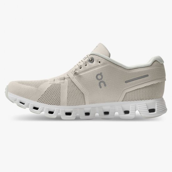 On Cloud 5 - the lightweight shoe for everyday performance - Pearl | White - Click Image to Close