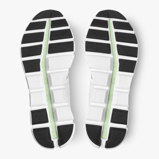 On Cloud X Shift: Colorful Lightweight Workout Shoe - White | Matcha - Click Image to Close