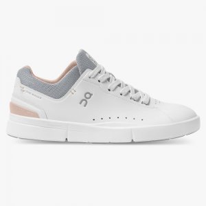 On THE ROGER Advantage: the versatile everyday sneaker - White | Rose