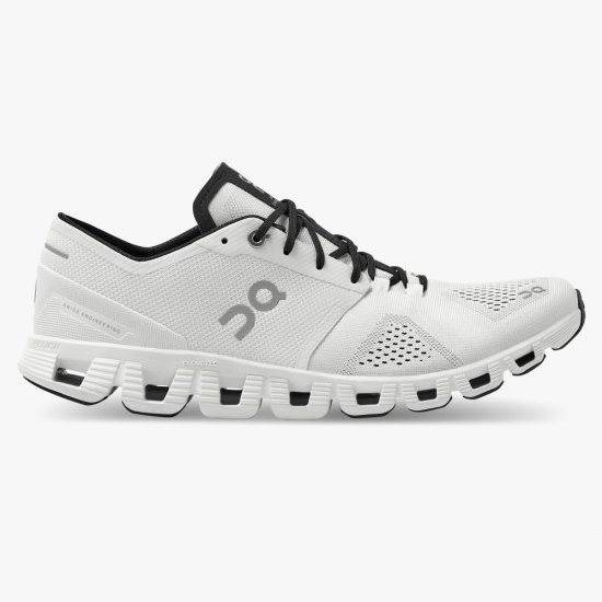 On New Cloud X - Workout and Cross Training Shoe - White | Black - Click Image to Close