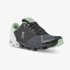 On Cloudflyer: Supportive Running Shoe. Light & Stable - Black | White