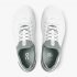 On THE ROGER Advantage: the versatile everyday sneaker - White | Eucalyptus