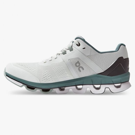 On Cloudace: supportive running shoe - Ice | Tide - Click Image to Close