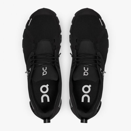 On Cloud 5 Waterproof - Lightweight Waterproof Running Shoe - All | Black - Click Image to Close