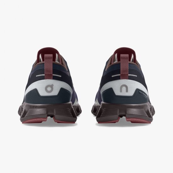 On Cloud X Shift: Colorful Lightweight Workout Shoe - Ink | Cherry - Click Image to Close