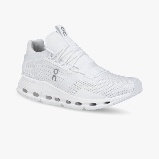 On Cloudnova - The lightweight sneaker for all-day comfort - All | White - Click Image to Close