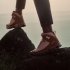 On Cloudridge: ultralight, high-comfort hiking boot - Mocha | Pebble