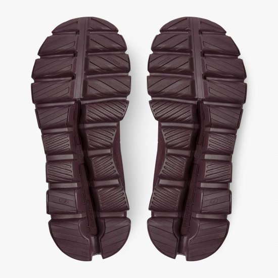 On Cloud Hi - High Top Sneaker - Mulberry - Click Image to Close