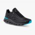 On The Cloudnova Z5: the new hybrid shoe - Black | Cyan