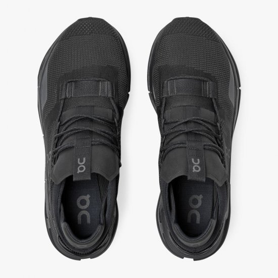 On Cloudnova - The lightweight sneaker for all-day comfort - Black | Eclipse - Click Image to Close