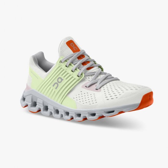 On Cloudswift - Road Shoe For Urban Running - Ice | Oasis - Click Image to Close