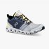 On Cloud X Shift: Colorful Lightweight Workout Shoe - Denim | White