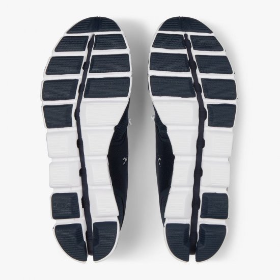 On Cloud - the lightweight shoe for everyday performance - Navy | White - Click Image to Close