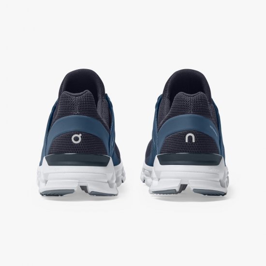 On Cloudswift - Road Shoe For Urban Running - Denim | Midnight - Click Image to Close