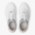 On THE ROGER Advantage: the versatile everyday sneaker - White | Rose