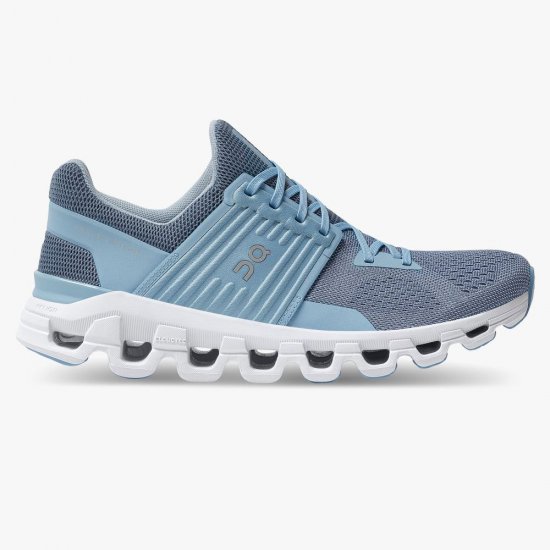 On Cloudswift - Road Shoe For Urban Running - Lake | Sky - Click Image to Close