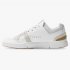 On THE ROGER Clubhouse: the expressive everyday sneaker - White | Bronze