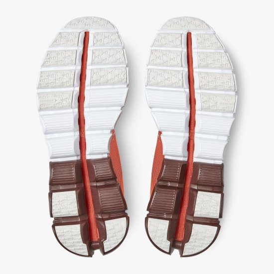 On New Cloudflow: The Lightweight Performance Running Shoe - Rust | White - Click Image to Close