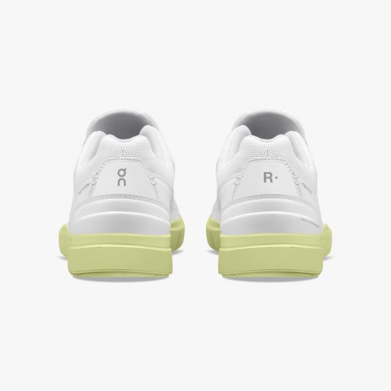 On THE ROGER Advantage: the versatile everyday sneaker - White | Hay - Click Image to Close