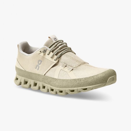 On Cloud Dip - The lightweight shoe that's rough and ready for all-day - Hay | Leaf - Click Image to Close